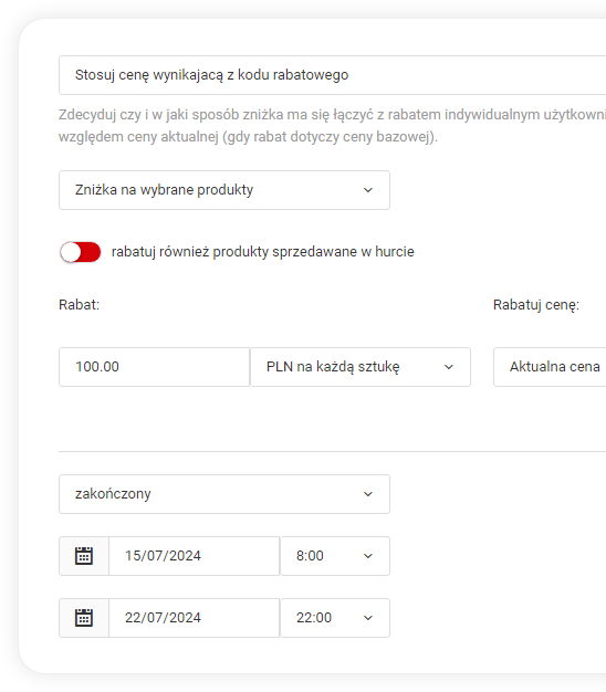 System CMS przystosowany pod sklepy internetowe