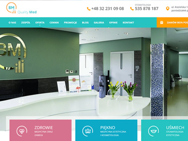 BM Strona internetowa