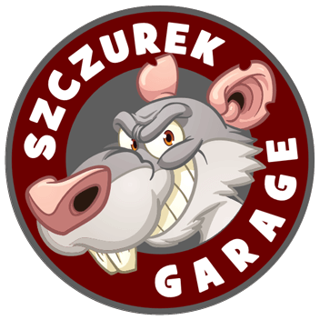 Szczurek Garage Logo