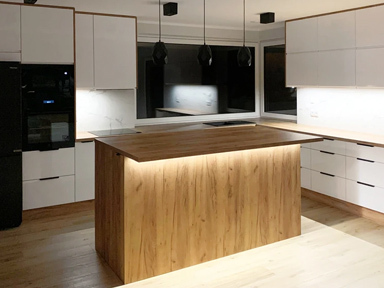 Realizacja mebli kuchennych