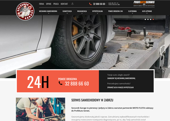 Szczurek Strona internetowa