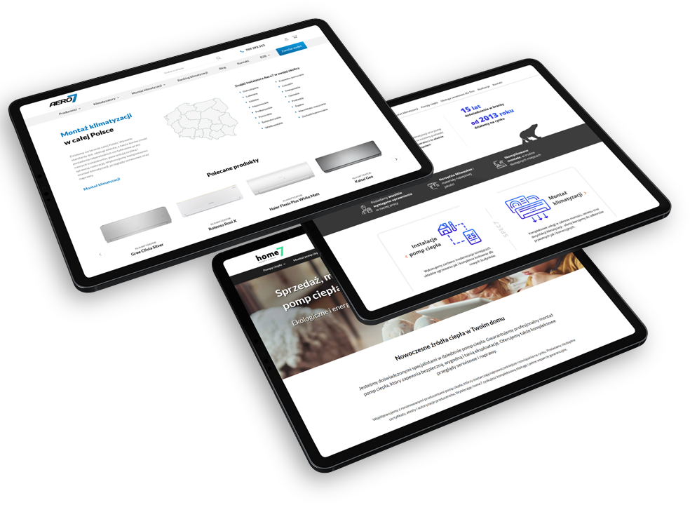 Strony hvac stworzone przez iCube.pl